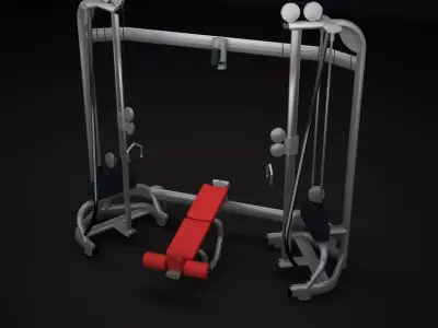 Radiant Machine 3D model