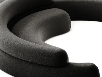 Adrenalina Nefelibata 6 Modular Sofa 3D model