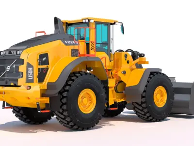 Wheel loader Volvo L150H  3D model
