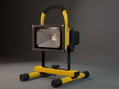 Spot Lamp 3D model purchase