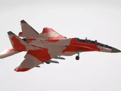 MIG 35 Free 3D model