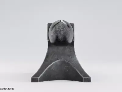 Medieval Anvil - Blacksmith Anvil Low-poly 3D model