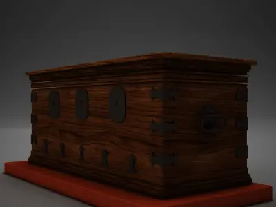 Treasure Chest 3D model