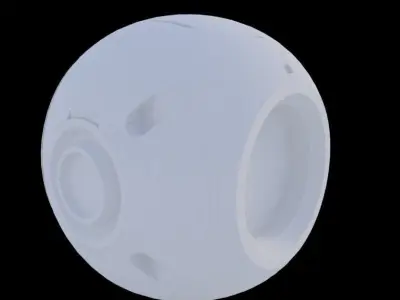 Sphere Drone 3D model
