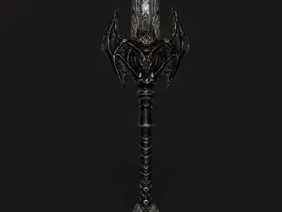 Sword 01 V2 Low-poly 3D model