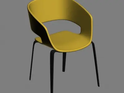 chair 197 3D model