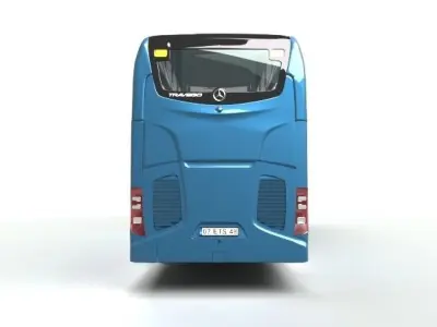 Mercedes Travego 16 SHD Bus - Exterior only 3D model