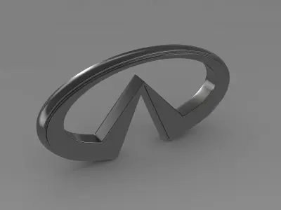 Infiniti Logo 3D model