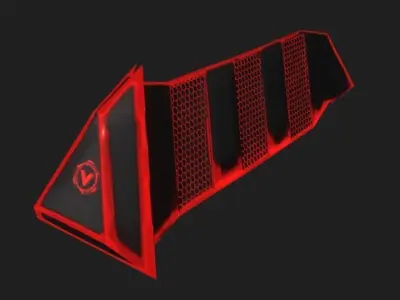 Drone - Reon Free low-poly 3D model