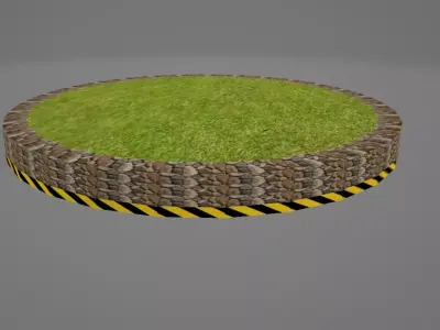 cylinder 3d modal 3D model