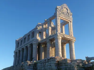 Lost Civilization - Ultra HD 2 3D model