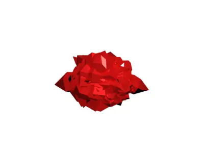 Crystal 3D model