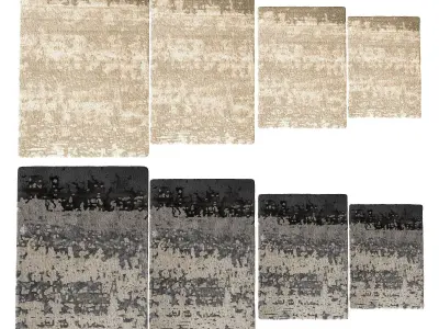 Varese carpet 3D model