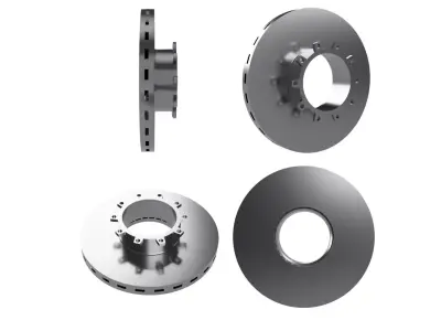 Brake rotor disk model 4 3D model