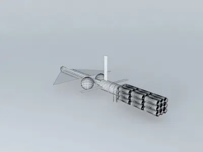 Orbital transfer vehicle Free 3D model