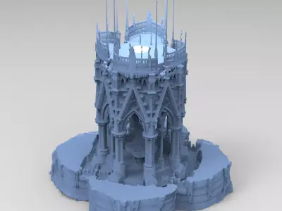 Poseidon Archway 3D model