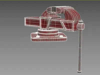 vise metalwork Free 3D model