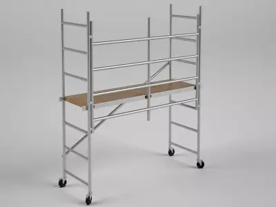  scaffold tower 1 3D model