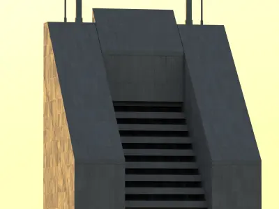  Futuristic Building 102 