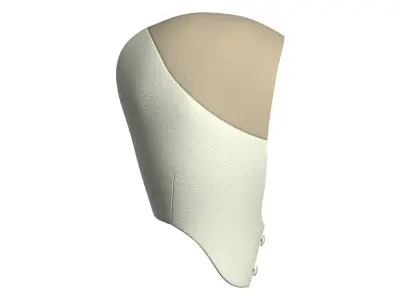 Wool Balaclava 3D model