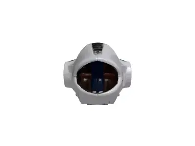 Futuristic SciFi Jet Engine 3D model