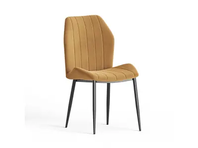 Carvelle Dining Chair 3D model