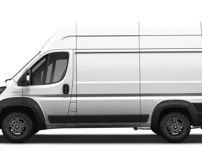 Fiat e Ducato Van L2H3 2024 3D model