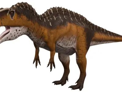 Acrocanthosaurus 3D model