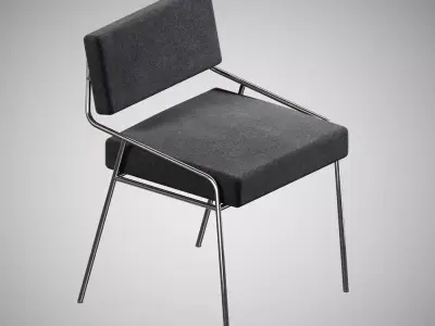 chair 214 3D model