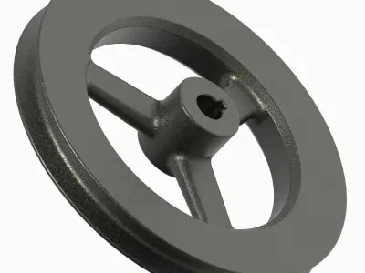 CAST IRON ENGINEERING COMPONENTS PACK