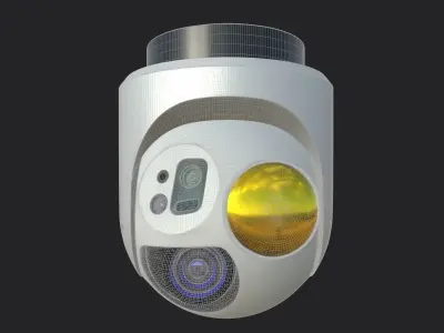 Drone UAV Camera 3D model