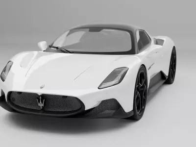 Maserati MC20 3D model