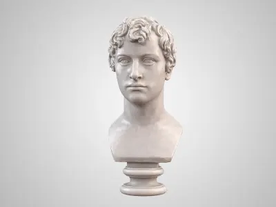 Heinrich Franz Brandt 3D model