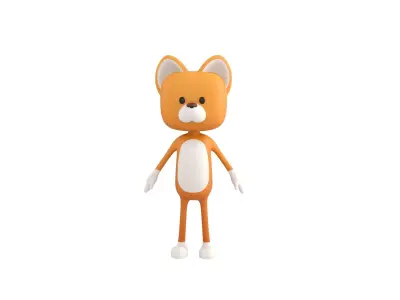 Mascot021 Frankie 3D model