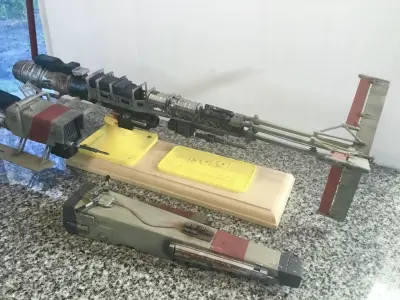 Star Wars Cloud Rider Skyblade 221 from Han Solo Movie 3D print model