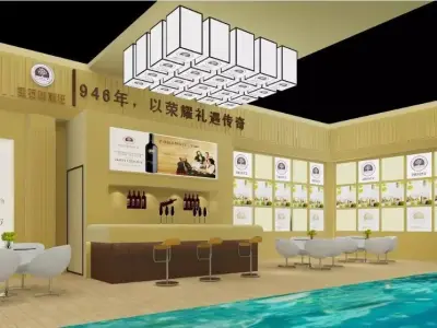 Exhibition - Size - 12X9-3DMAX2009-0010 3D model