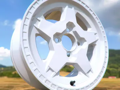 Advan Rally 3D model
