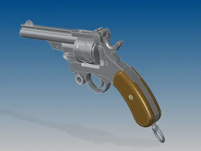 Mauser Zig-Zag Hinge  type 3D model