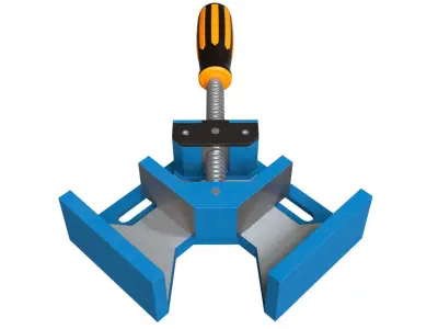 Corner Vise 3D model