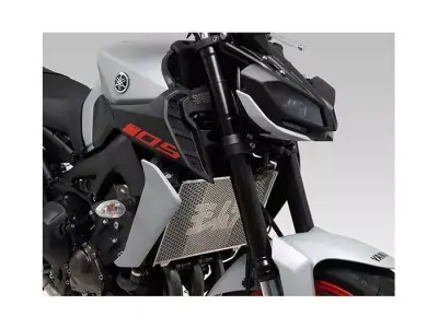 RADIATOR GUARD MT09 2020 PROTEZIONE RADIATORE LATERALE COVER 3D model