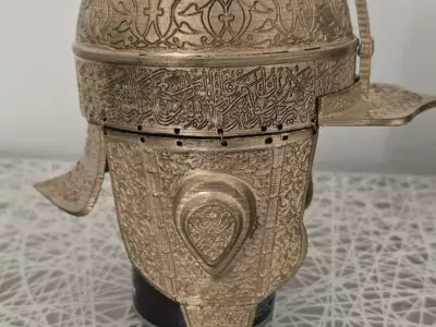 Ottoman Imperial Guard War Helmet  Highly Detailed 3D Model 3D print model