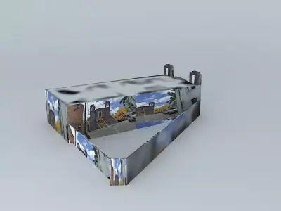 Church of the Holy Cross  3D model