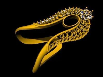 vanki ring 3dm file 3D print model