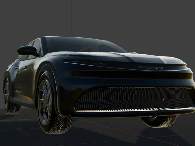 2027 Chrysler Concorde Limited Free 3D model