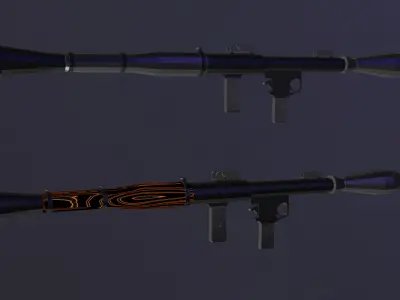 Free Weapon Pack Free 3D model