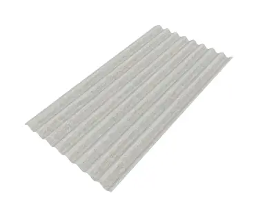 Concrete Roof Tile 3D model