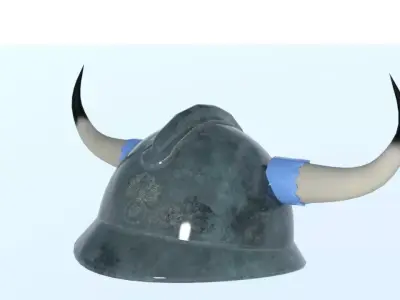 Soldier helmet 3D model