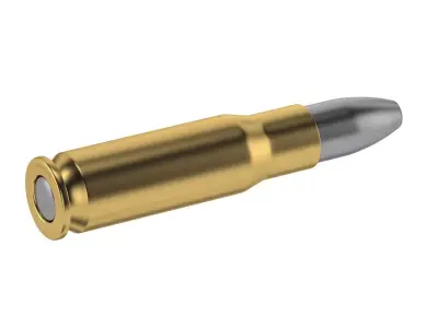 Bullet 46x30mm 3D model