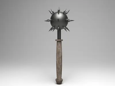 weapons medieval 3D model