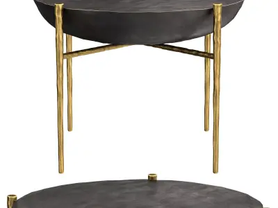 Donovan End Table 3D model